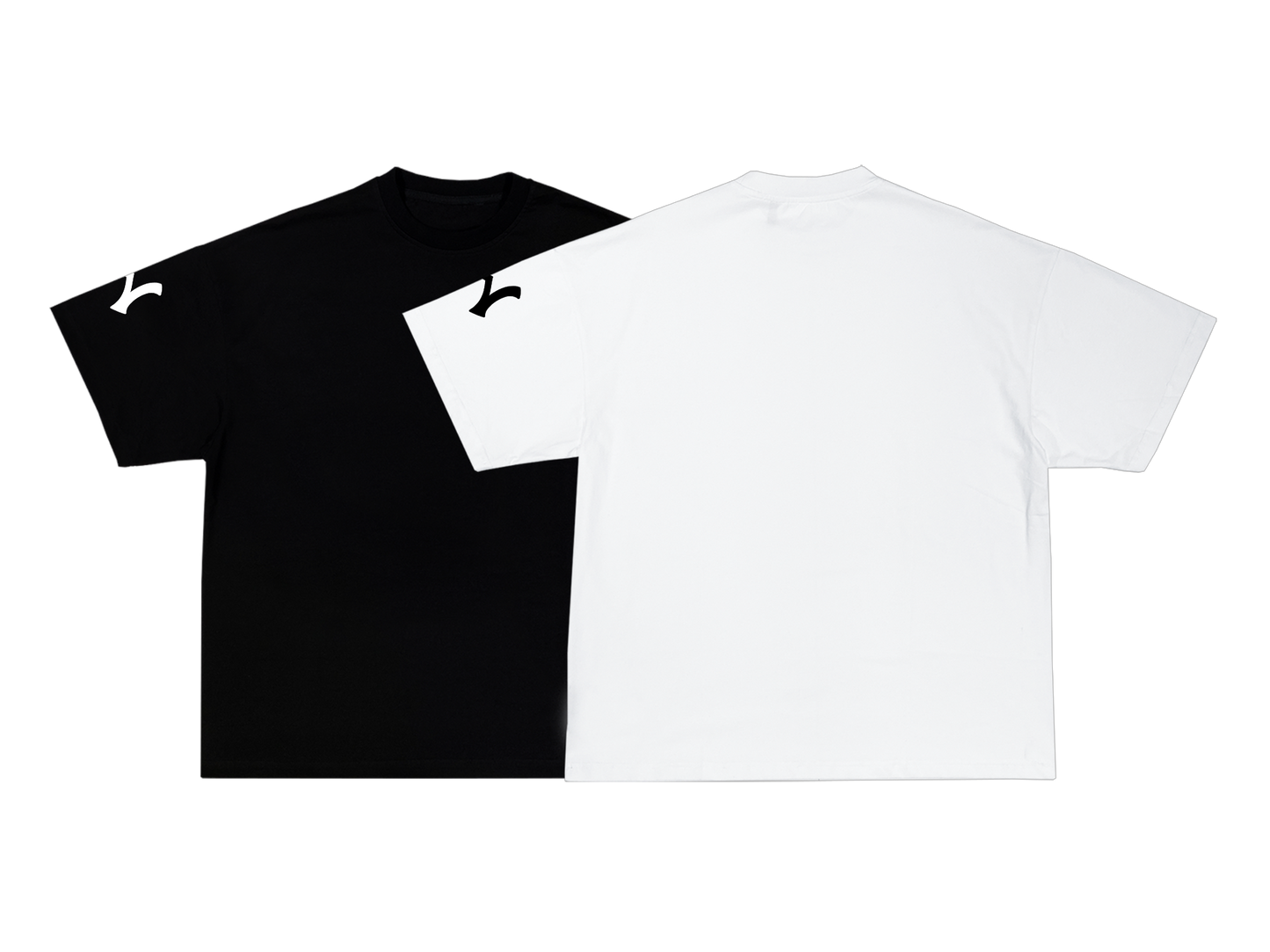B&W Combo Tees [2 Pack]