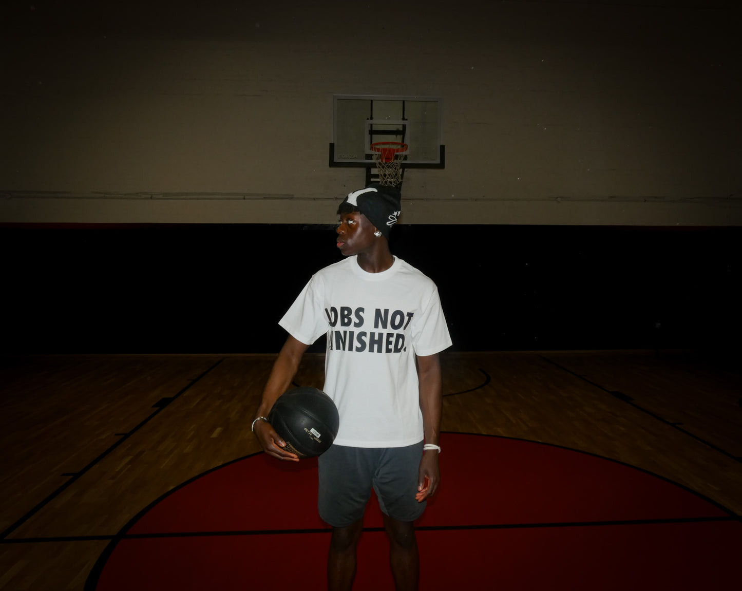 Black Mamba Tee (White)