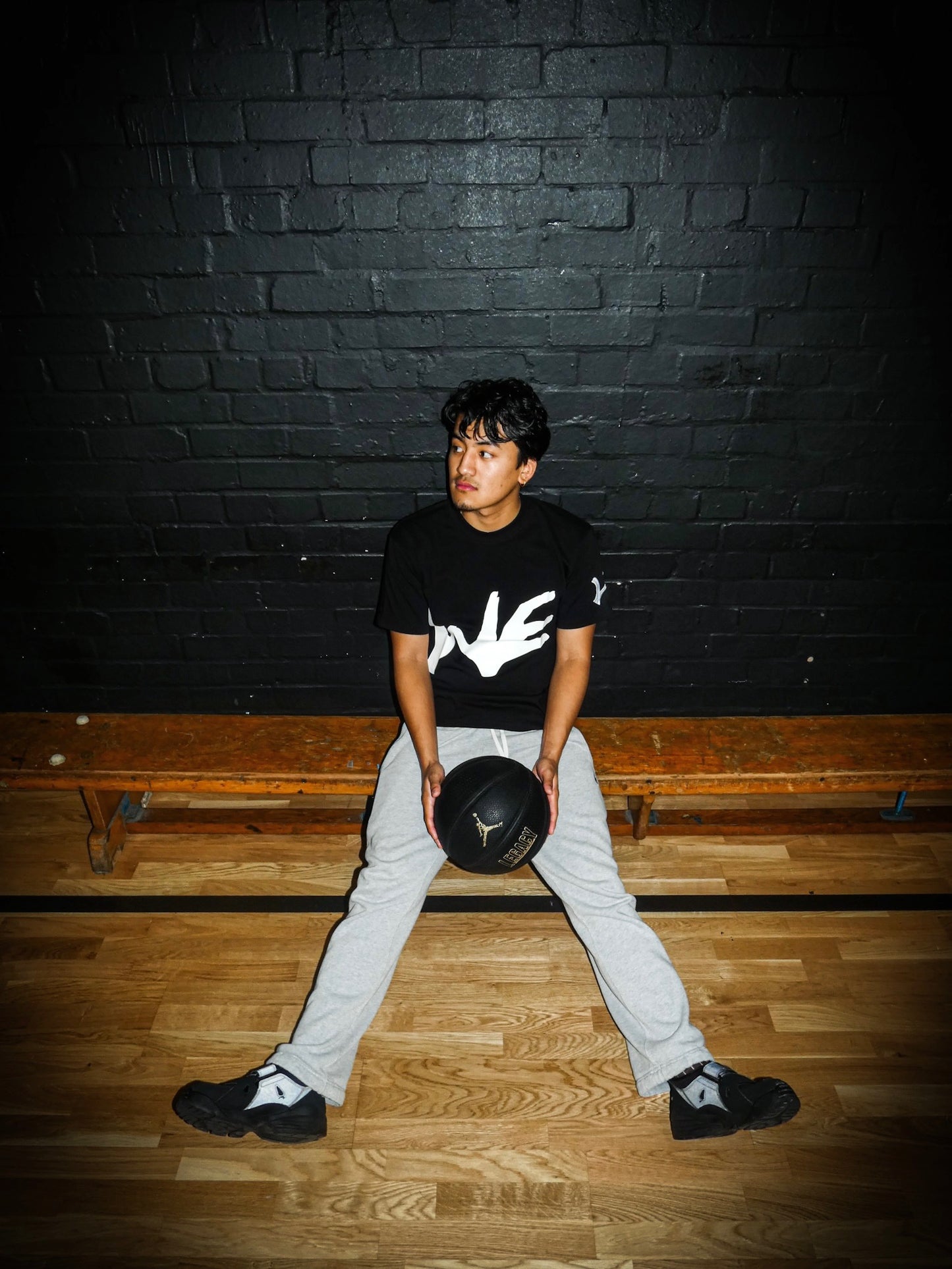 WE Statement Tee (Black)