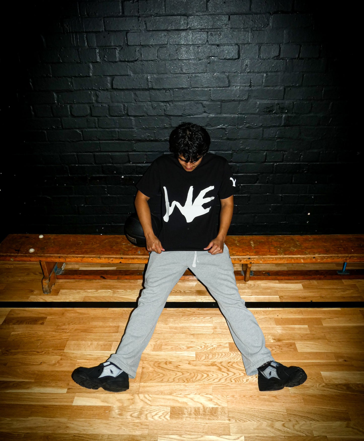 WE Statement Tee (Black)
