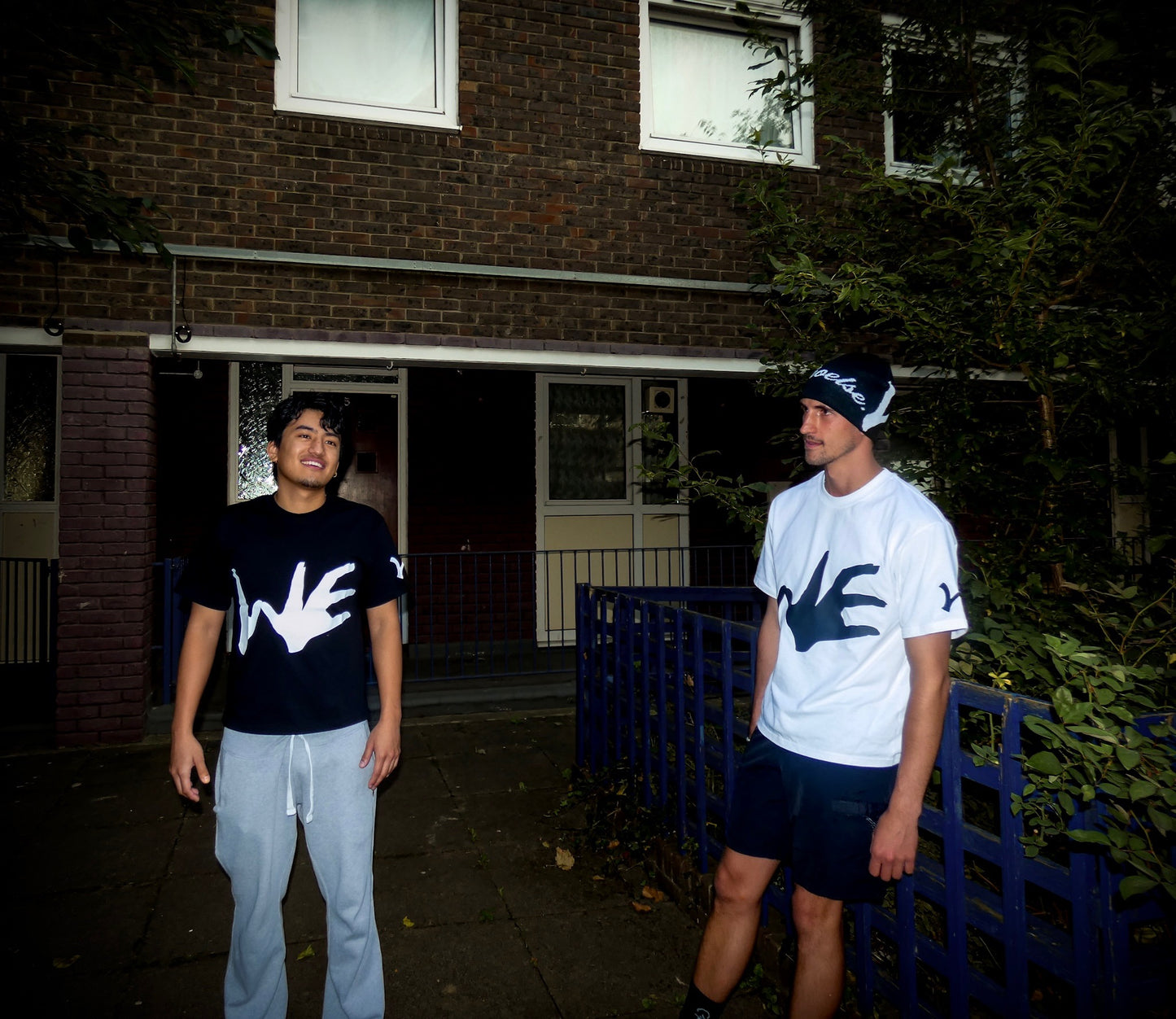 B&W Combo Tees [2 Pack]