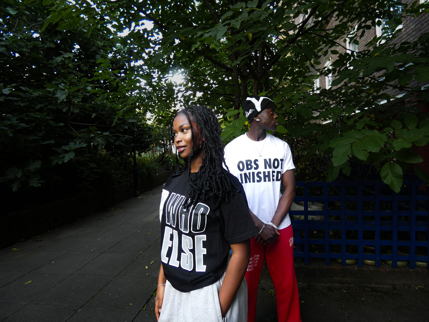 Black Mamba Tee (White)