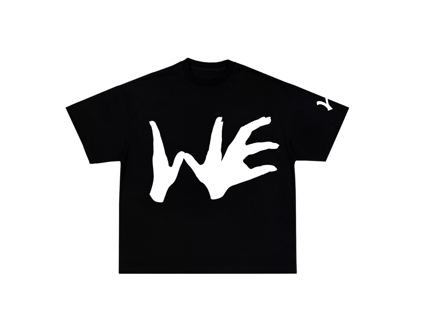 WE Statement Tee (Black)