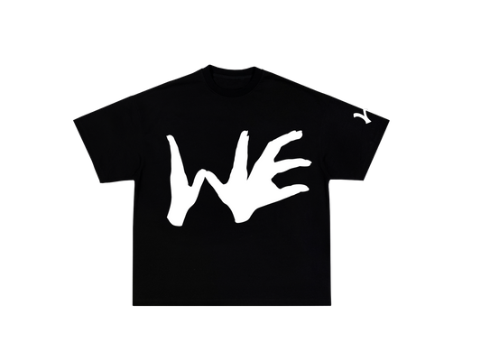 WE Statement Tee (Black)