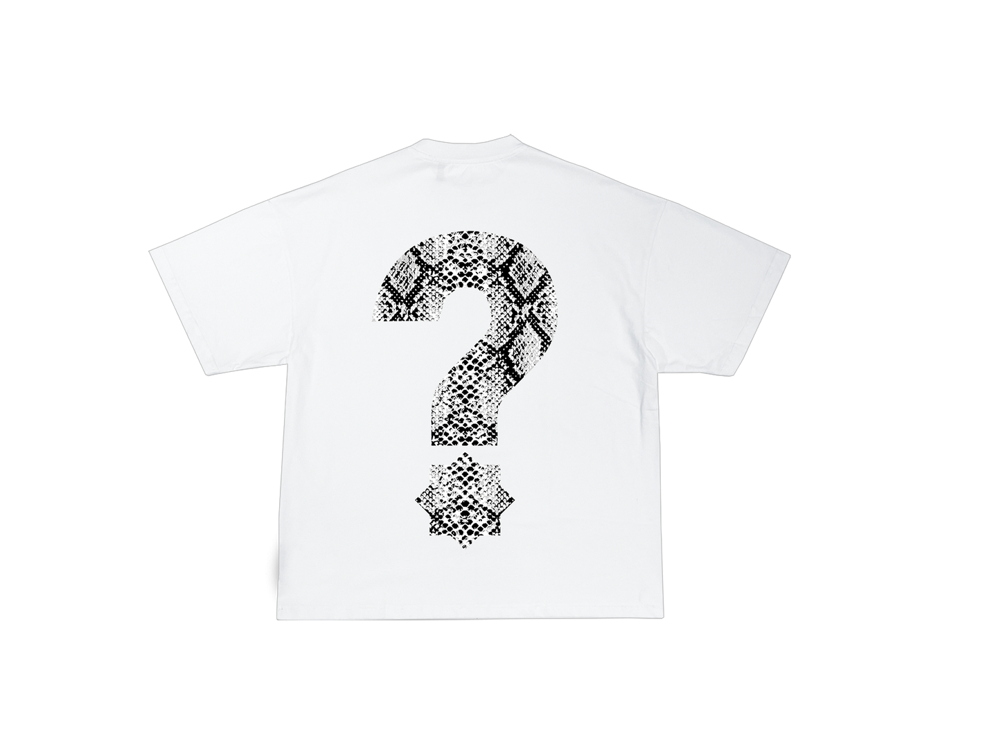 Black Mamba Tee (White)