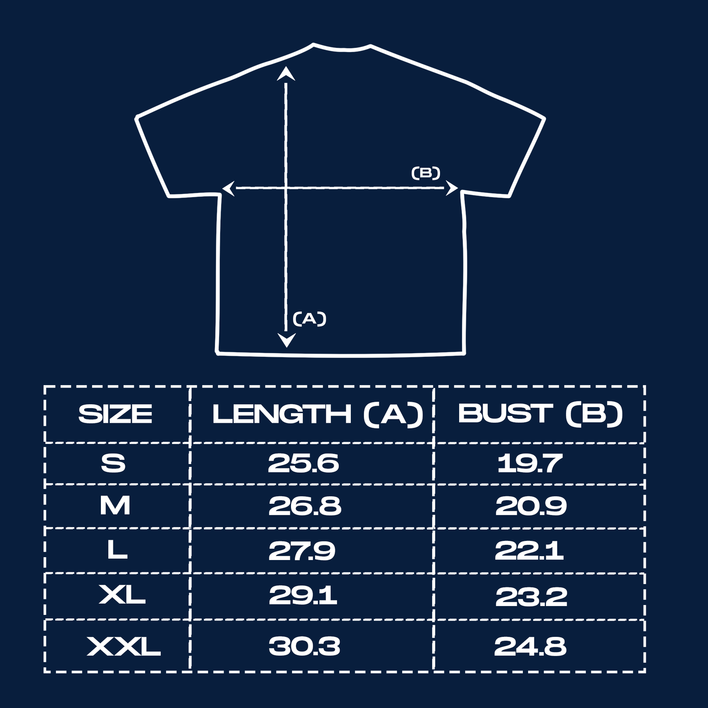 WE STATEMENT TEE (BLACK)