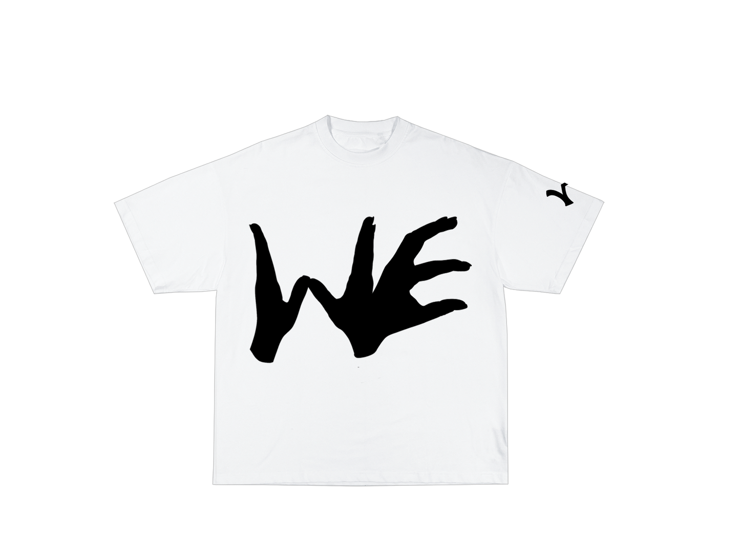 WE Statement Tee (White)