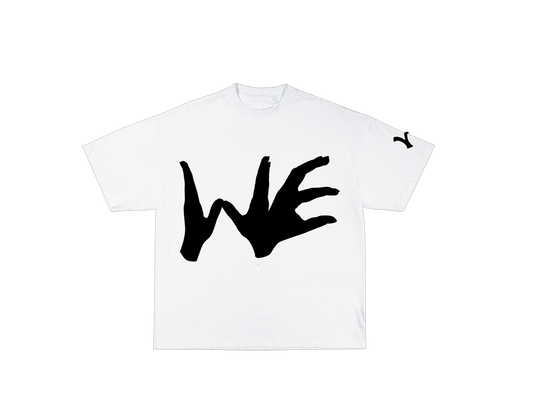 WE Statement Tee (White)